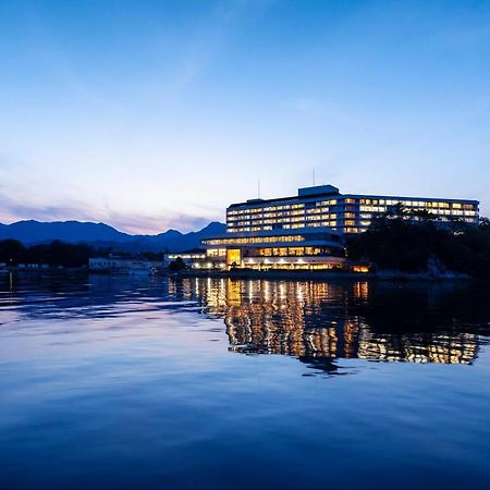 Aki Grand Hotel & Spa Hatsukaichi Luaran gambar