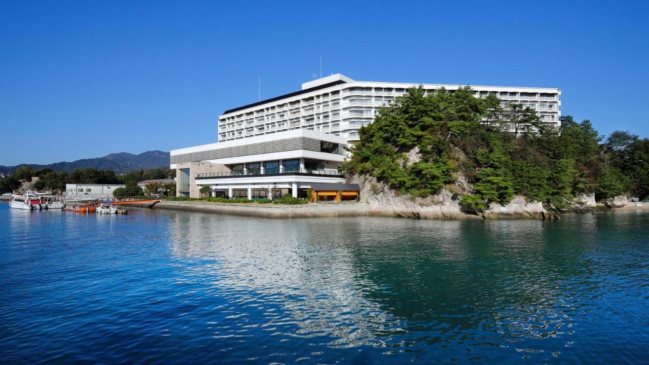 Aki Grand Hotel & Spa Hatsukaichi Luaran gambar