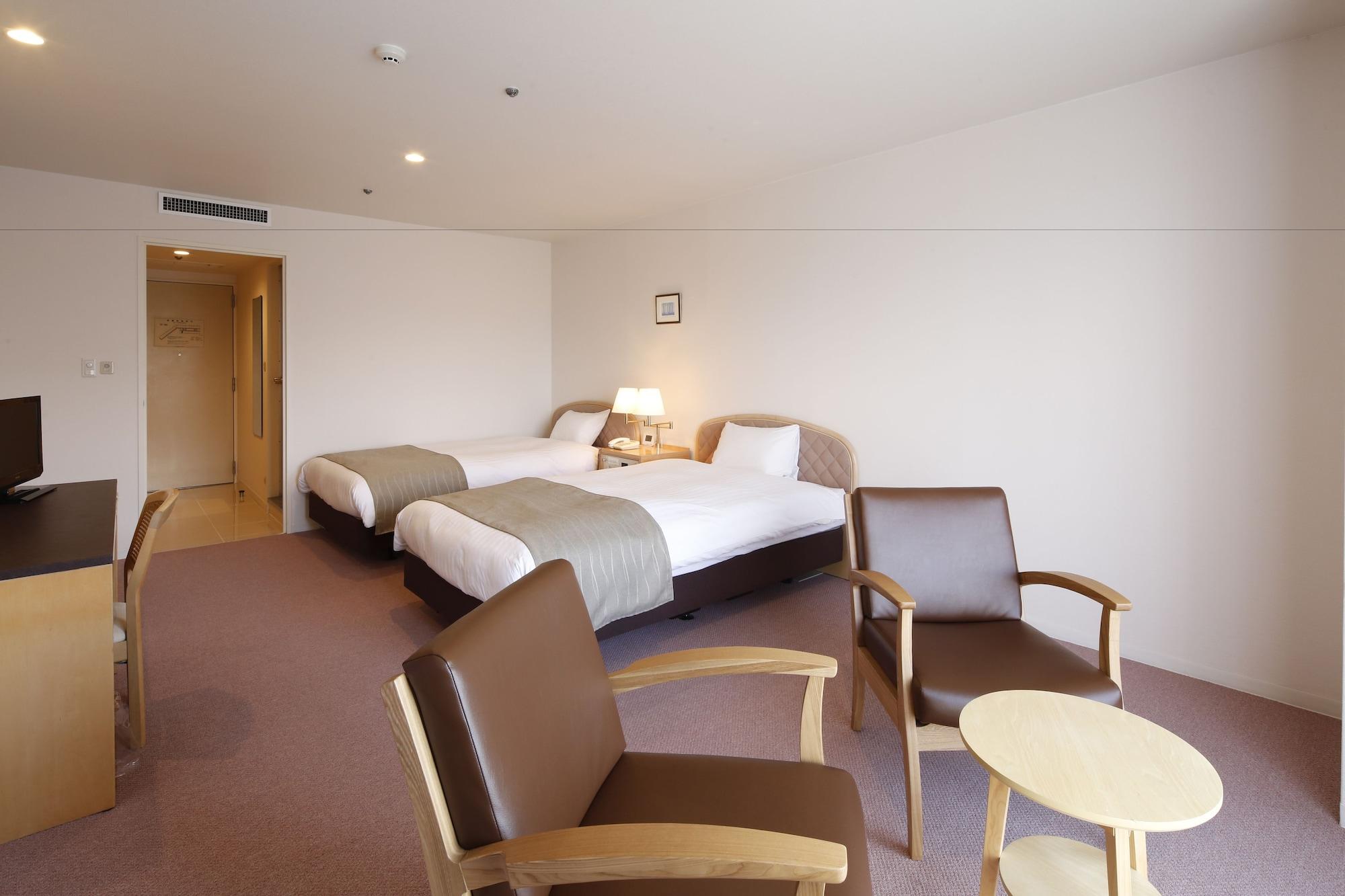 Aki Grand Hotel & Spa Hatsukaichi Luaran gambar