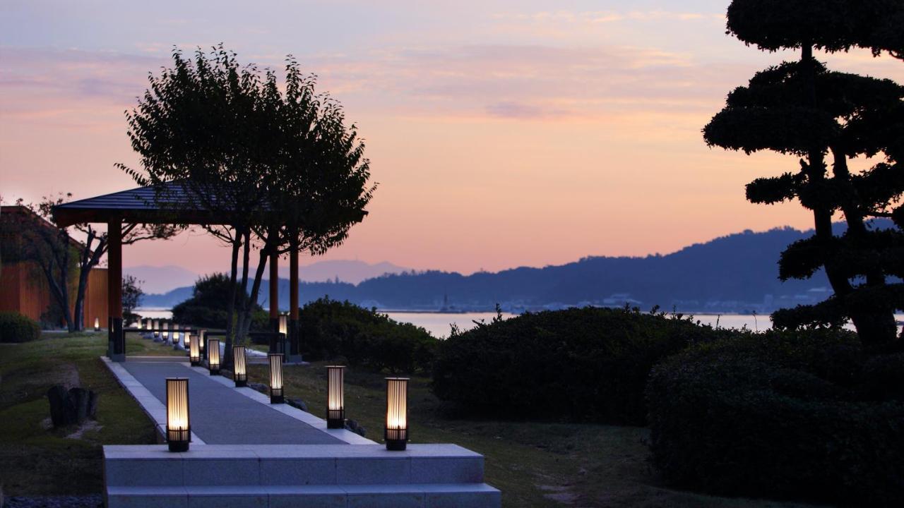 Aki Grand Hotel & Spa Hatsukaichi Luaran gambar