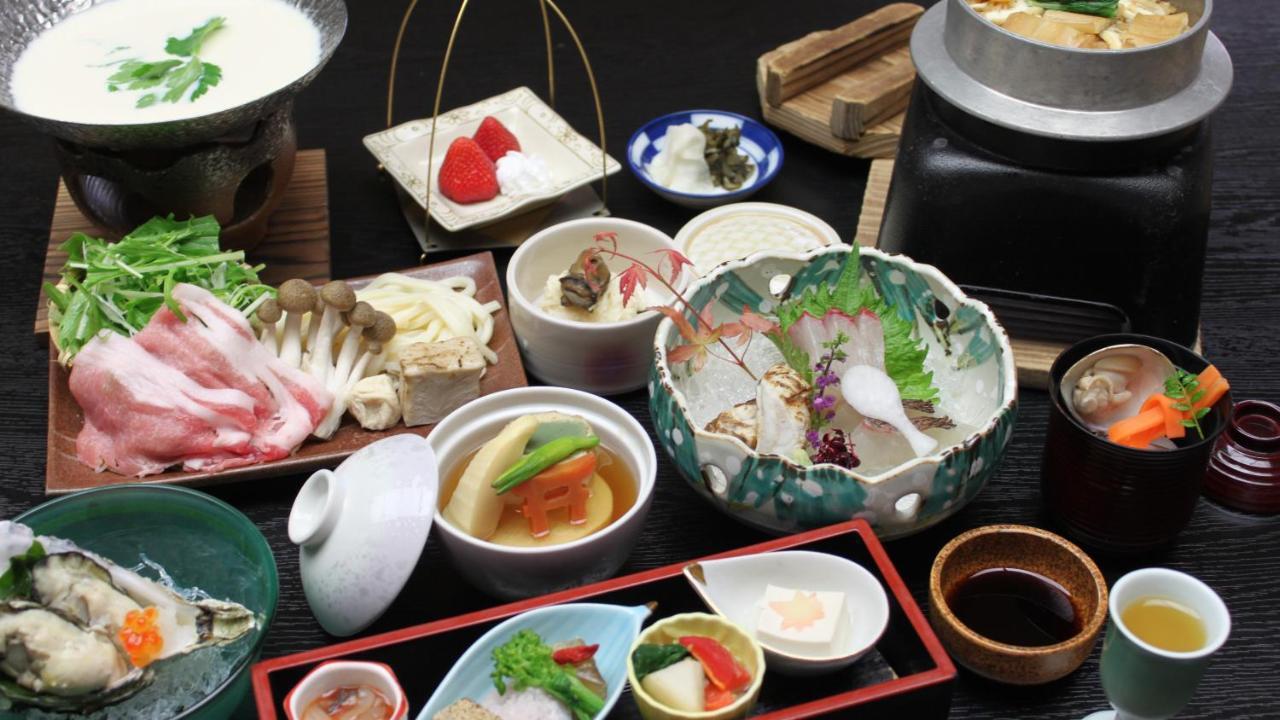 Aki Grand Hotel & Spa Hatsukaichi Luaran gambar